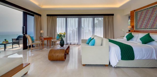 Villa The Pala Pandawa Cliff Estate, Master Suite